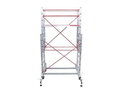 Two Piece Telescopic Scaffold