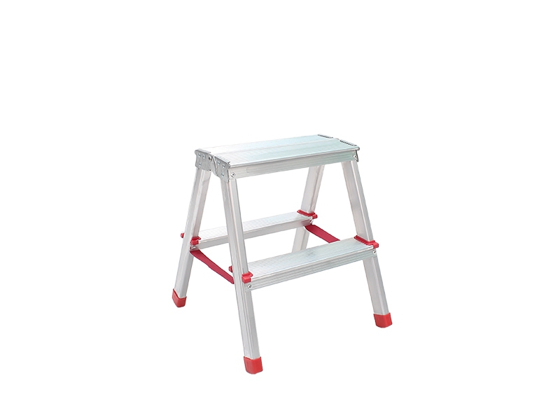 2+2 Step Double Sıded Aluminum Ladder