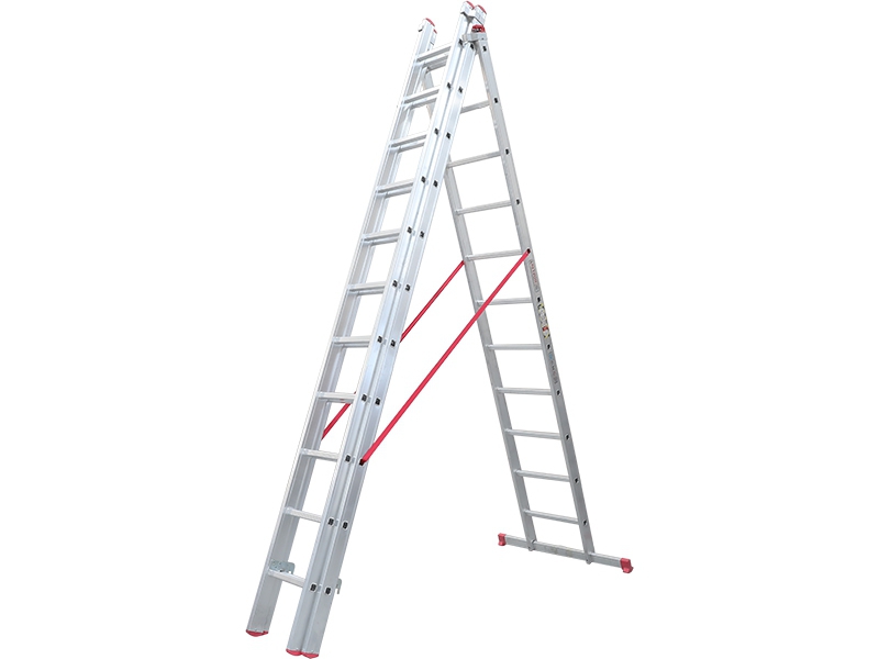 3,5x3,5 Total 10.5 Meters Ladder