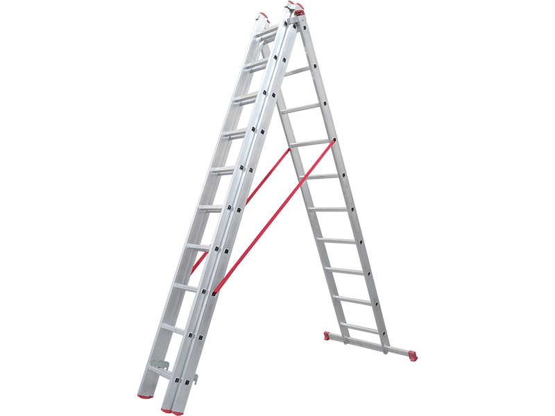 3x3 Total 9 Meters Ladder