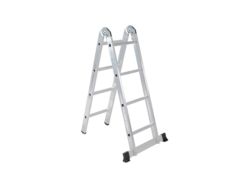 4+4 Steps Single Breaking Ladder