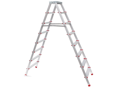 8+8 Step Double Sıded Ladder