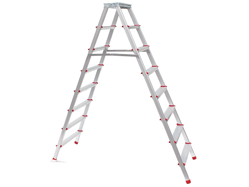 8+8 Step Double Sıded Ladder