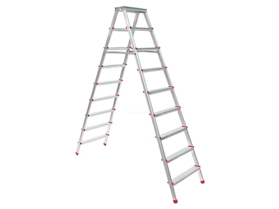 9+9 Steps Double Ascent Ladder