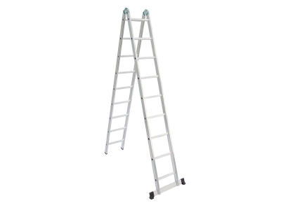 9+9 Steps Single Breaking Ladder