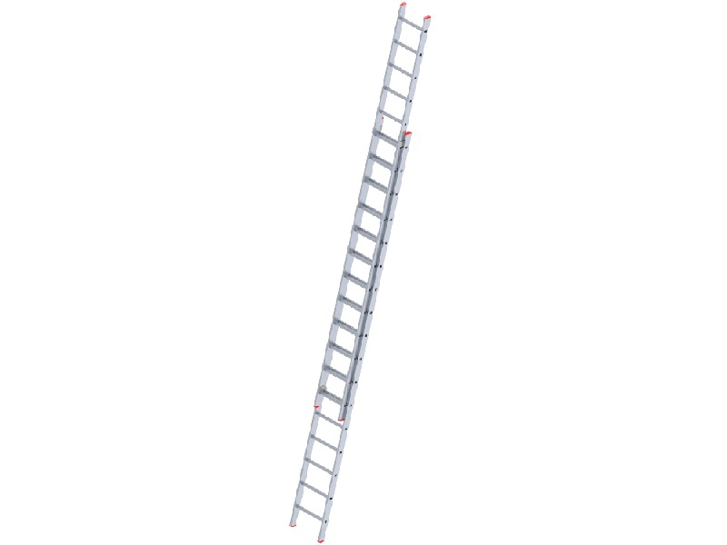 Two Piece 17 Step Ladder