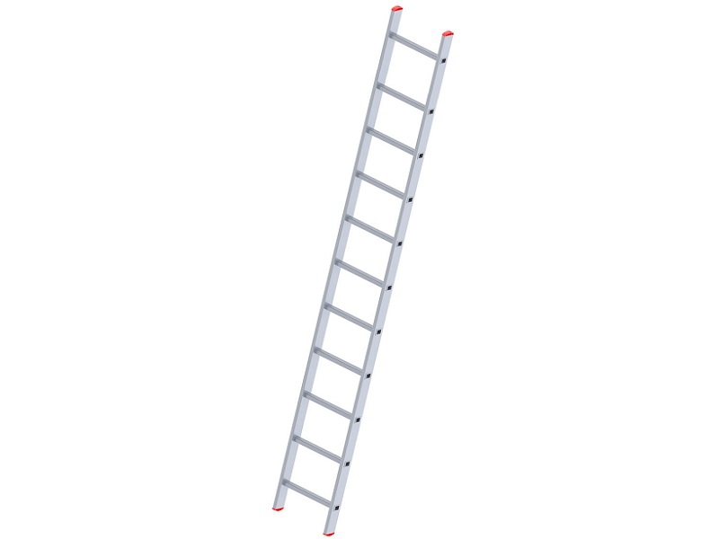 One Piece 11 Step Ladder