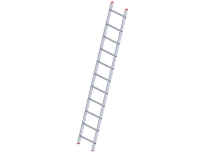 One Piece 11 Step Ladder